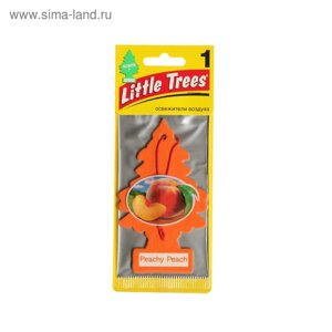 Ароматизатор Ёлочка Little Trees Персик, Peachy Peach