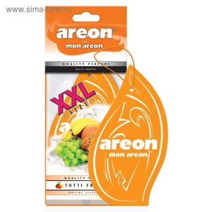 Ароматизатор на зеркало Areon Mon XXL тутти фрутти 704-064-313