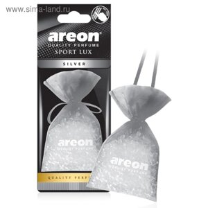 Ароматизатор на зеркало Areon Pearls Lux silver 704-APL-03