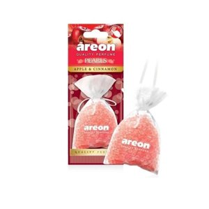 Ароматизатор на зеркало Areon Pearls мешочек яблоко с корицей, 50 г 704-ABP-12