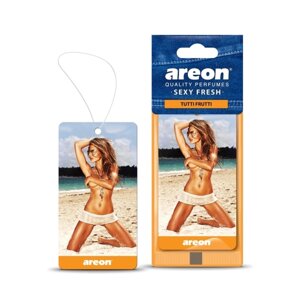 Ароматизатор на зеркало Areon SEX DRIVE Tutti Frutti 704-SDR-05