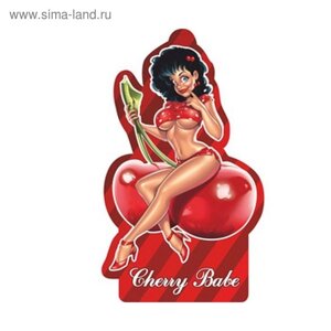 Ароматизатор подвесной картонный "Babies Cherry Babe" Вишня