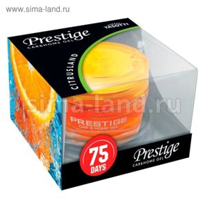 Ароматизатор tasotti, гелевый "GEL prestige", citrusland, 50 мл