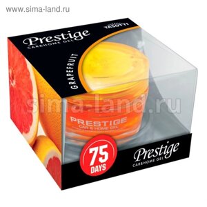 Ароматизатор tasotti, гелевый "GEL prestige", grapefruit, 50 мл