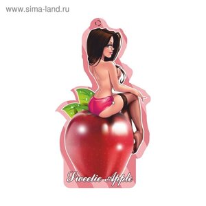 Ароматизатор в машину Freshco Babies Sweetie Apple «Сладкое яблоко», подвесной