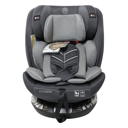 Автокресло детское Iningbaby, цвет light grey