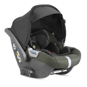 Автолюлька Inglesina Darwin i-size, группа 0+до 13 кг, sequoia green