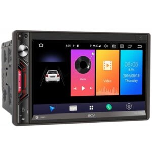 Автомагнитола ACV 2 DIN AD-6910 android 9 +4G, 6.8", 1024х600, wi-fi, GPS