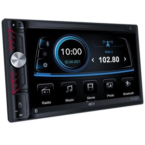 Автомагнитола ACV 2 DIN WD-6930, 6.9", 50wx4, phonelink, AUX, bluetooth, wince