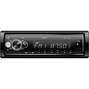 Автомагнитола ACV MP3/WMA AVS-916BW 50wx4, bluetooth, SD, USB, AUX, белая