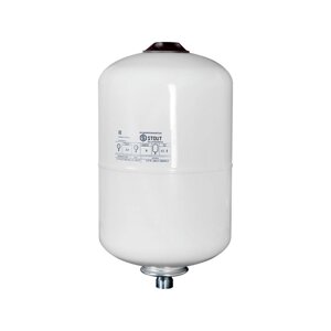 Бак расширительный STOUT STW-0015-000012, для систем отопления, вертикальный, 12 л, белый