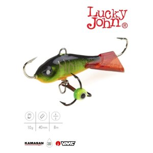 Балансир Lucky John Baltic 4, 4 см, 10 г, цвет 301RT