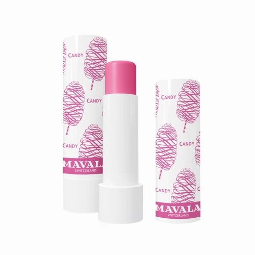 Бальзам для губ Mavala Lip Balm Candy «Тинт Леденец», 4.5 г