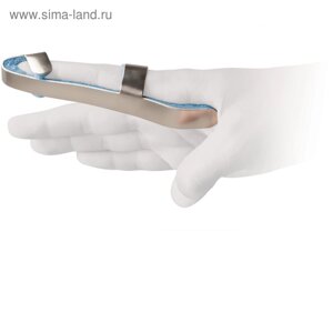 Бандаж для фиксации пальца Ttoman FS-002-D, металл, 13 см