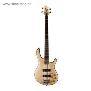 Бас-гитара Cort A4-Plus-FMMH-OPN Artisan Series цвет натуральный