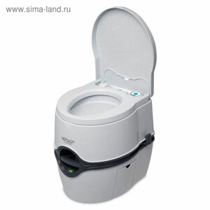 Биотуалет жидкостный Porta Potti Excellence Electric, нижний бак 21 л, верхний бак 15 л