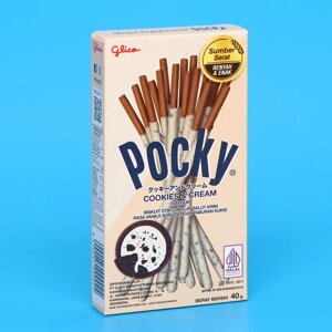 Бисквитные палочки POCKY со вкусом шоколадного печенья Oreo с кремом, 40 г