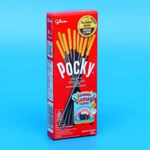 Бисквитные палочки POCKY в шоколаде, 22 г