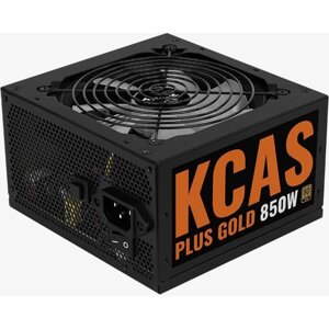 Блок питания aerocool ATX 850W KCAS PLUS GOLD 850W ARGB 80+ gold 24+2x (4+4) pin APFC 120mm f 10044