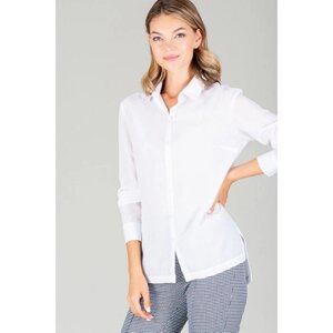 Блуза-рубашка женская, размер 50 56173