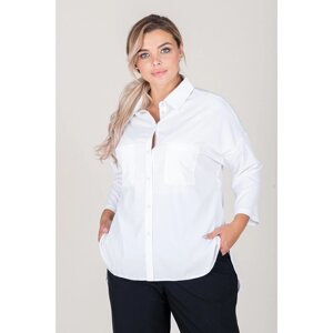 Блуза-туника женская, размер 56 47820
