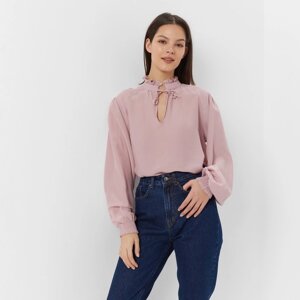 Блузка женская MINAKU: Enjoy цвет розовый, р-р 46