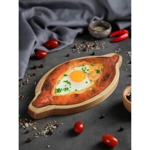 Блюдо для подачи Adelica «Хачапури по-аджарски», 30151,7 см, массив берёзы