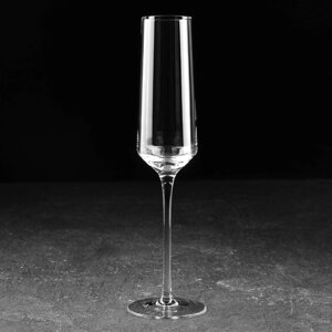 Бокал из стекла для шампанского Magistro «Алхимия», 230 мл