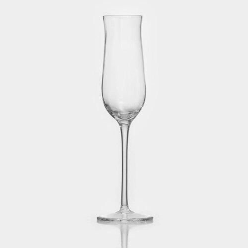 Бокал из стекла для шампанского Magistro «Тира», 140 мл, 22,64,3 см
