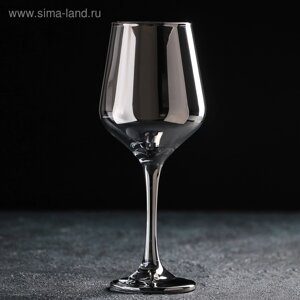 Бокал из стекла для вина «Кьянти», 400 мл, 8,522 см, цвет серый