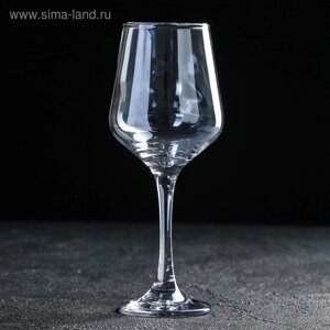 Бокал из стекла для вина «Кьянти», 400 мл, 8,522 см, цвет синий