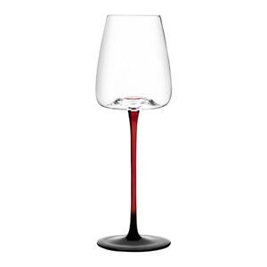Бокал из стекла для вина Magistro «Амьен», 550 мл, 1027,5 см, цвет красный