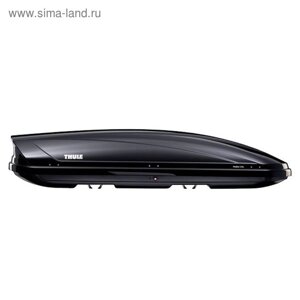 Бокс на крышу автомобиля Thule Motion 800, 205х84х45 см, 460 л, черный, 620801