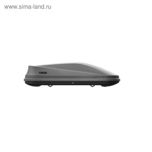 Бокс на крышу автомобиля Thule Touring 200, 175х82х45 см, 410 л, двусторон., титан, 634200