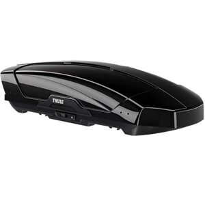 Бокс Thule Motion XT M Black Glossy 200, 175x86.5x46 см, 400 литров, чёрный