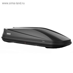 Бокс Thule Touring L (780), 196x78x43 см, антрацит, dual side, aeroskin, 420 л, 634804