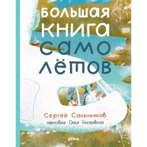 Большая книга самолётов. Фюзеляж, багаж и экипаж. Сальников С. Ю.