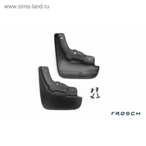 Брызговики передние MAZDA 3 2009-2011 (полиуретан)