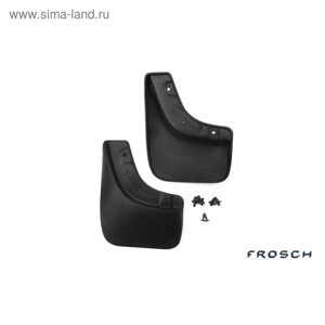 Брызговики передние SUZUKI SX4 2007-2016/FIAT Sedici 2006-2016 (с расширителем арок) полиуретан)