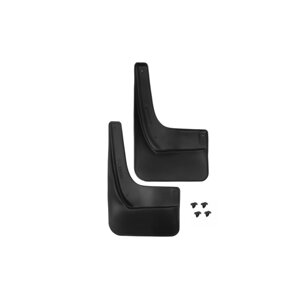 Брызговики задние для VW Polo, сед., 2010-2015, набор 2 шт