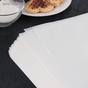 Бумага для выпечки, профессиональная Gurmanoff, 6080 см, 500 листов, силиконизированная