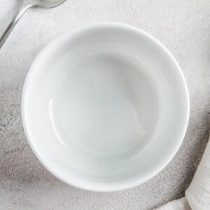 Чашка фарфоровая для бульона «Уют», 300 мл, d=10,5 см