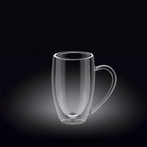 Чашка с двойными стенками Wilmax England, 200 мл