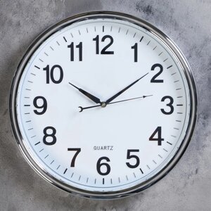 Часы настенные "Ивона", d-41 см, дискретный ход