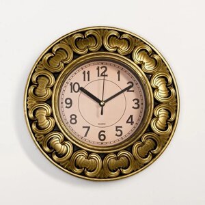Часы настенные "Кимберли", d-26 см, циферблат 14 см, дискретный ход