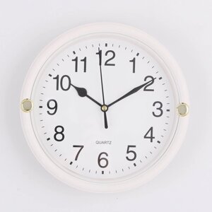 Часы настенные "Освего", плавный ход, d-20 см