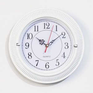 Часы настенные "Шейн", d-26 см, дискретный ход