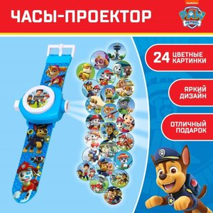 Часы проектор «Щенящий патруль», Paw Patrol