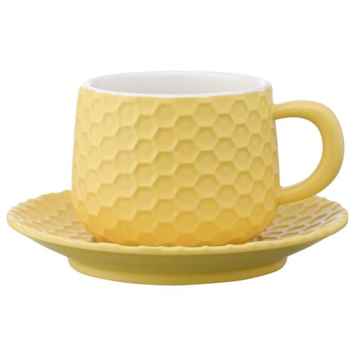 Чайная пара Liberty Jones Marshmallow, 300 мл, цвет лимонный