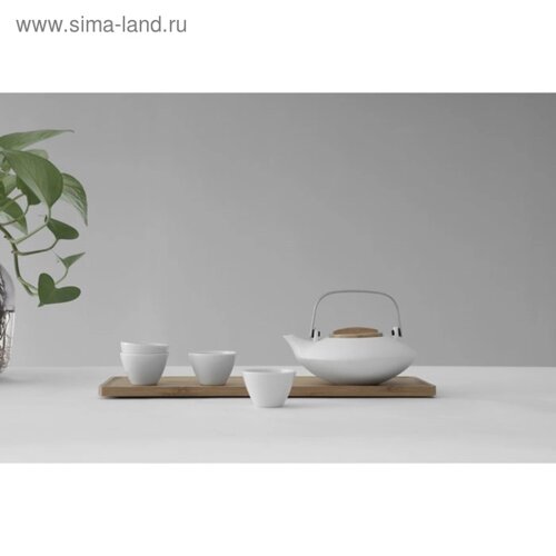 Чайный набор VIVA Scandinavia Pure, 360 мл/40 мл, 5 предметов, цвет белый